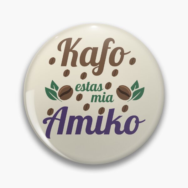 Item preview, Kafo estas mia Amiko designed and sold by Zebastjan Johanzen.