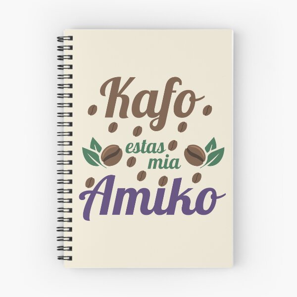 Item preview, Kafo estas mia Amiko designed and sold by Zebastjan Johanzen.