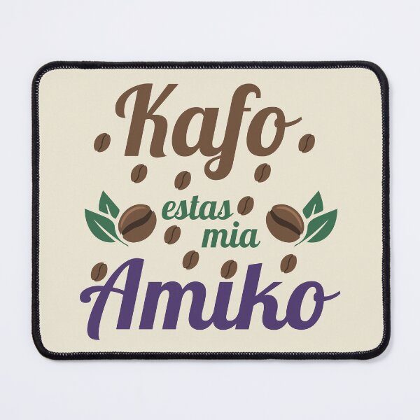 Item preview, Kafo estas mia Amiko designed and sold by Zebastjan Johanzen.