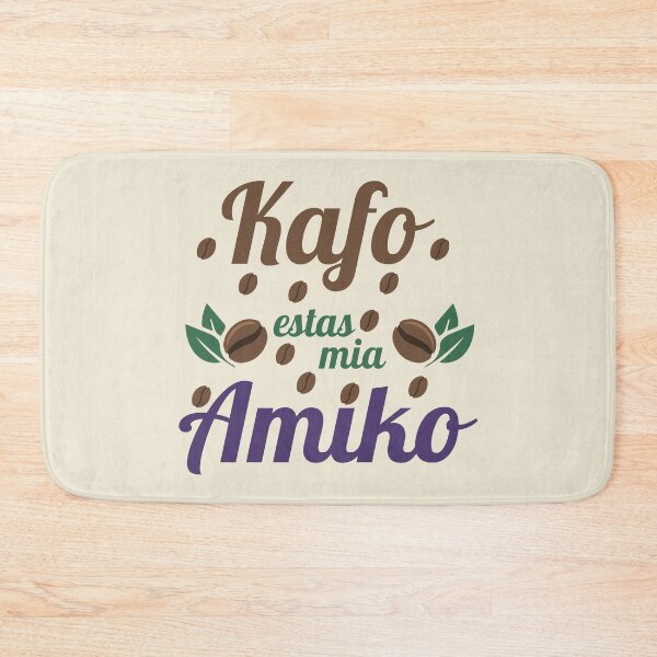 Item preview, Kafo estas mia Amiko designed and sold by Zebastjan Johanzen.