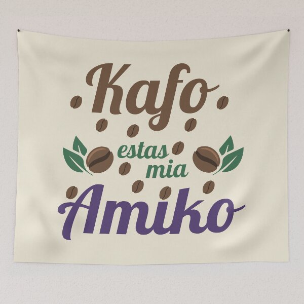 Item preview, Kafo estas mia Amiko designed and sold by Zebastjan Johanzen.