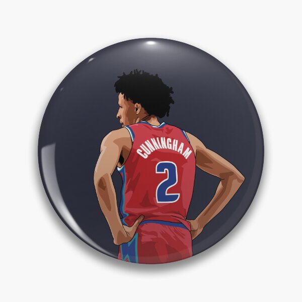 Item preview, Cade Cunningham Vector Back Above Waist Qiangy designed and sold by qiangdade.