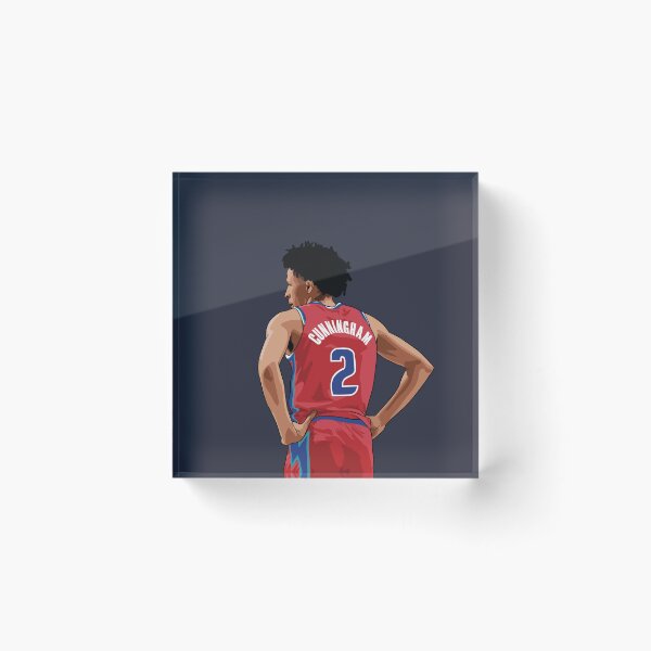 Item preview, Cade Cunningham Vector Back Above Waist Qiangy designed and sold by qiangdade.