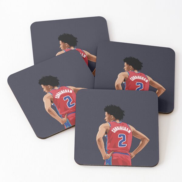 Item preview, Cade Cunningham Vector Back Above Waist Qiangy designed and sold by qiangdade.
