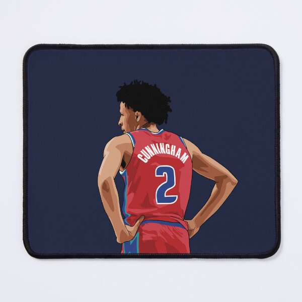 Item preview, Cade Cunningham Vector Back Above Waist Qiangy designed and sold by qiangdade.
