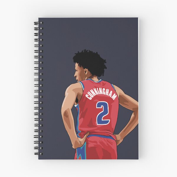 Item preview, Cade Cunningham Vector Back Above Waist Qiangy designed and sold by qiangdade.