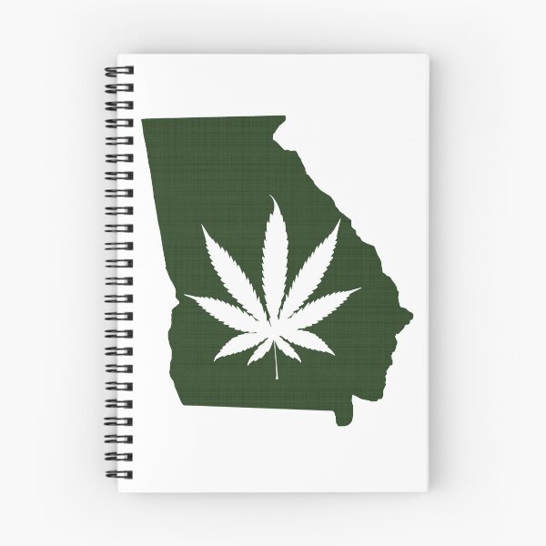 Item preview, Marijuana Leaf Georgia designed and sold by surgedesigns.