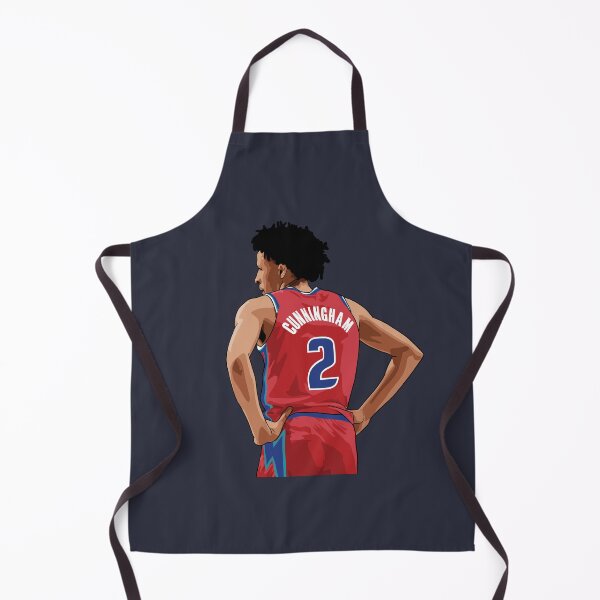 Item preview, Cade Cunningham Vector Back Above Waist Qiangy designed and sold by qiangdade.