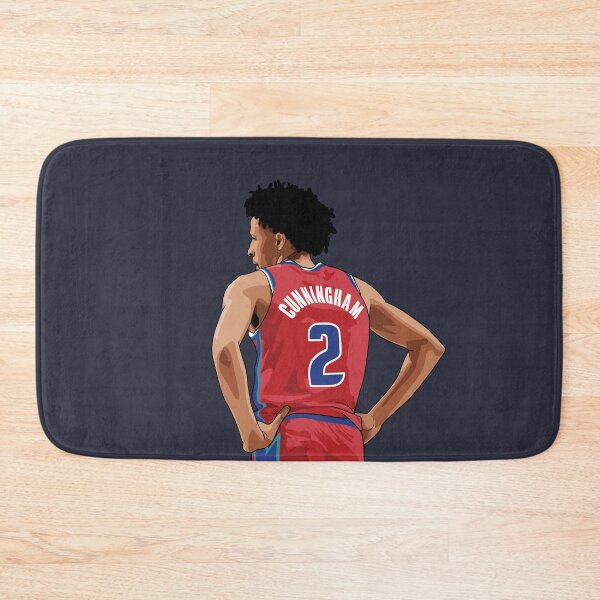 Item preview, Cade Cunningham Vector Back Above Waist Qiangy designed and sold by qiangdade.