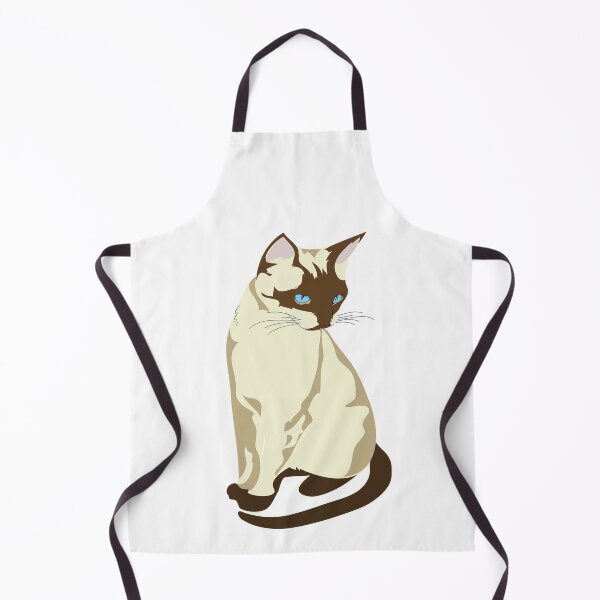 Item preview, CUTE BEIGE AND BROWN CAT WITH BLUE EYES designed and sold by ILA-DODO.