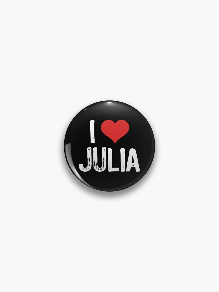 Pin en Júlia