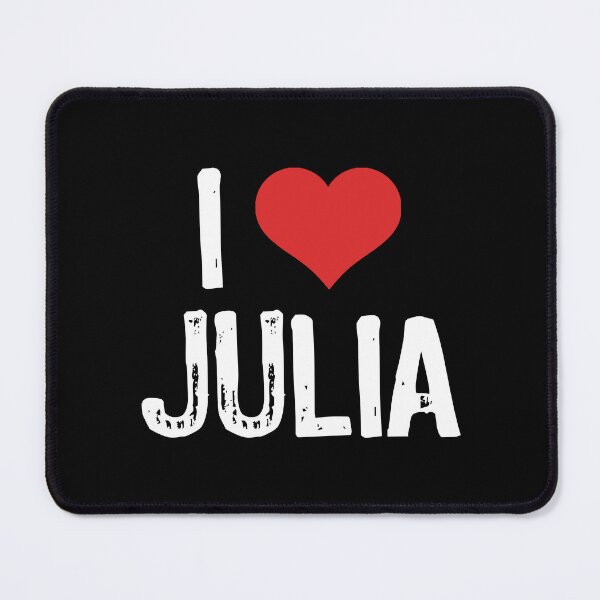 Item preview, I Love Julia designed and sold by The "I Love Everything" Shop.