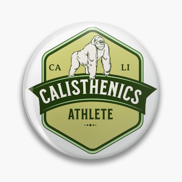 Item preview, GORILLA CALISTHENICS - Design for bodyweight athletes designed and sold by Cali-Power.