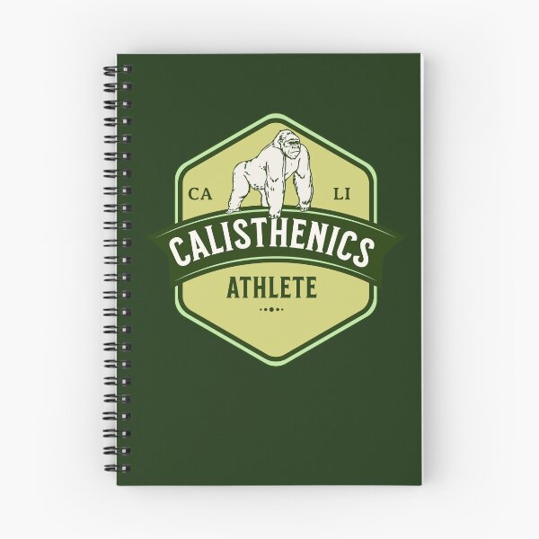 Item preview, GORILLA CALISTHENICS - Design for bodyweight athletes designed and sold by Cali-Power.