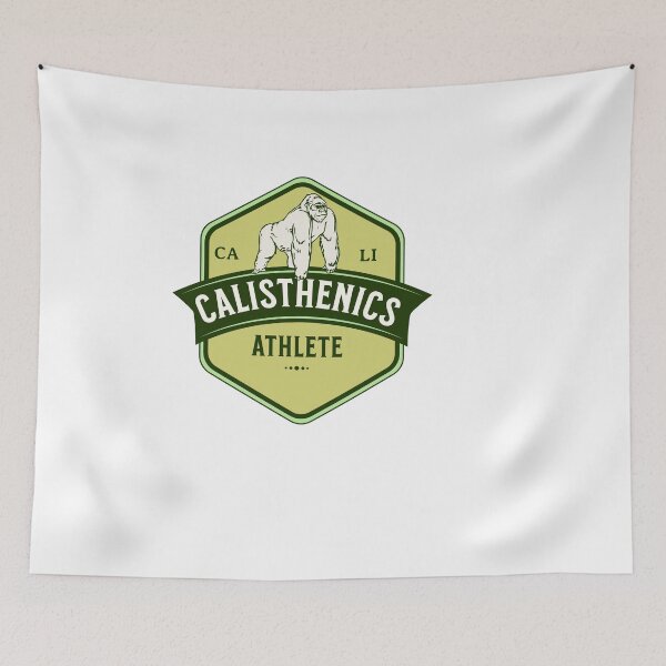 Item preview, GORILLA CALISTHENICS - Design for bodyweight athletes designed and sold by Cali-Power.