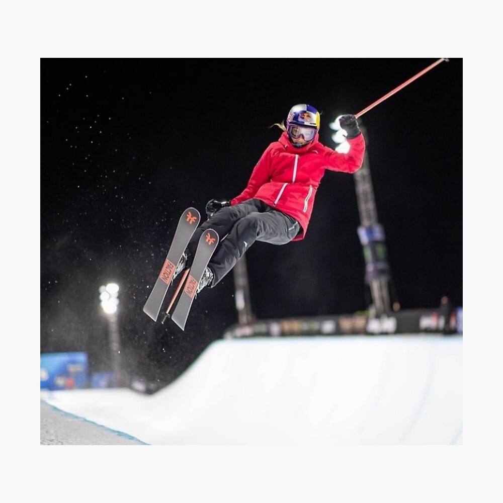 Eileen gu freestyle skier Canvas Print for Sale by Fizashop