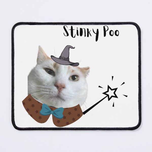Item preview, Grouchy Wizard Cat designed and sold by Sophia-Adams.