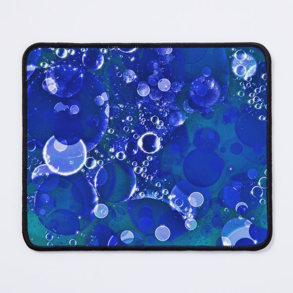 Item preview, Blue bubbles and dots pattern.Abstract background. designed and sold by IaroslavB.