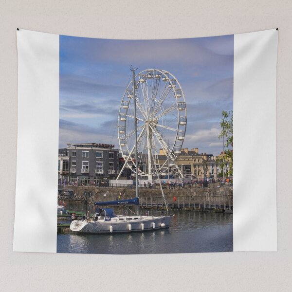 Item preview, Mermaid Quay, Cardiff Bay, Wales designed and sold by VnGphoto.