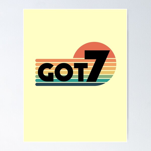 Item preview, Got7 | Kpop | Comeback designed and sold by Daebakshop.