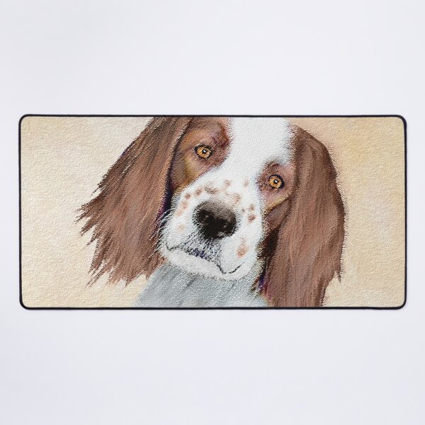 Item preview, Irish Red and White Setter Painting - Original Art designed and sold by alpendesigns.