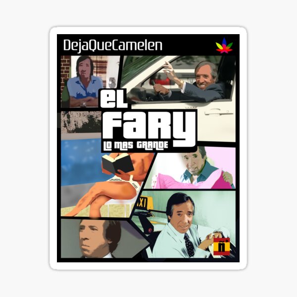 Item preview, El Fary | Lo mas grande designed and sold by CSGODesignz.