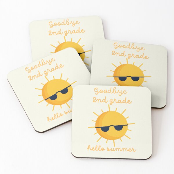Item preview, Goodbye 2nd grade hello summer, happy last day of school, hello summer students and teachers designed and sold by zicutza.