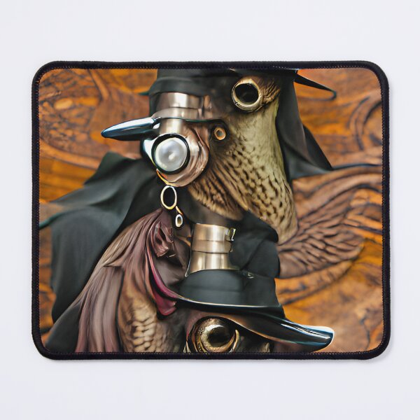 Item preview, Plague doctor closeup designed and sold by BizarreTherapy.
