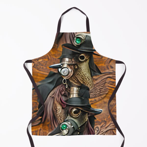Item preview, Plague doctor closeup designed and sold by BizarreTherapy.