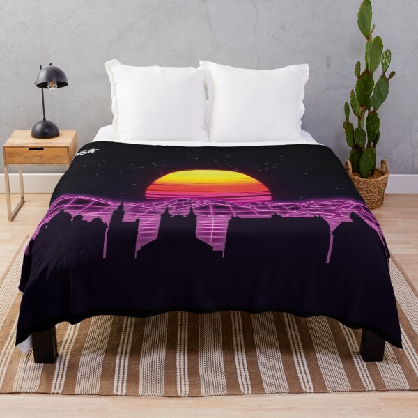 Item preview, Gdansk Skyline Neon Nights designed and sold by DFerraz.
