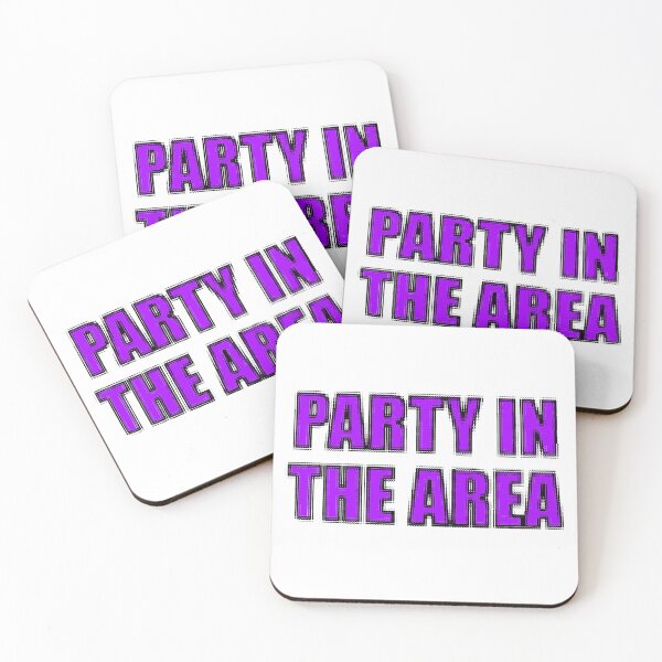 Item preview, Party In The Area designed and sold by MoMoJaJa.