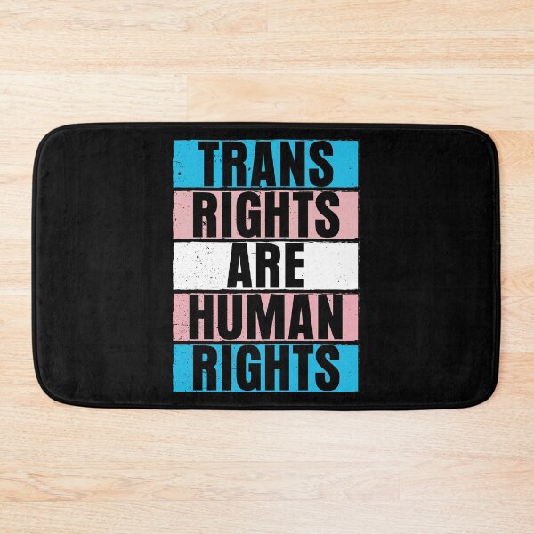 Item preview, Trans Rights Are Human Rights LGBTQ+ Equality LGBT Awareness designed and sold by haselshirt.