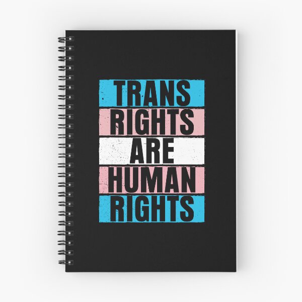 Item preview, Trans Rights Are Human Rights LGBTQ+ Equality LGBT Awareness designed and sold by haselshirt.