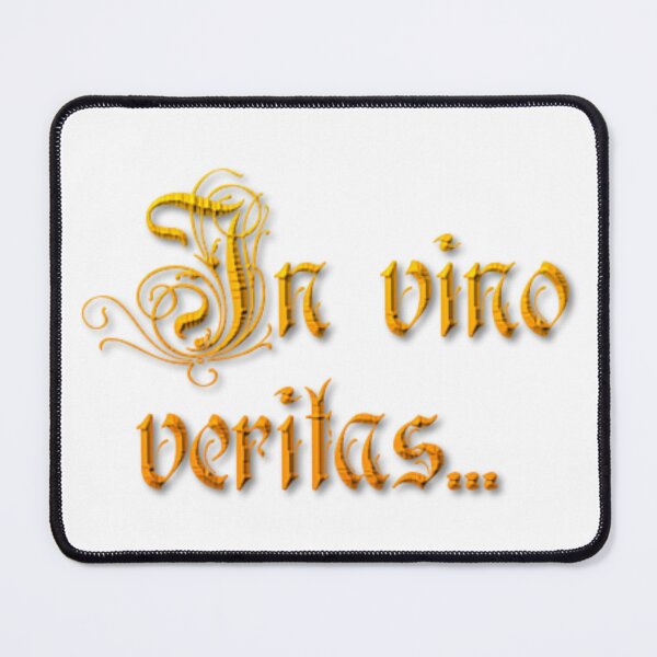 Item preview, in vino veritas designed and sold by kattilako.