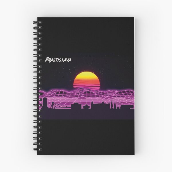 Item preview, Bratislava Skyline Neon Nights designed and sold by DFerraz.