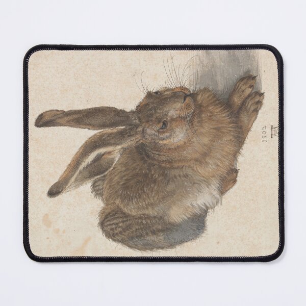 Item preview, Young Hare  by Albrecht Dürer designed and sold by Amanda1775.