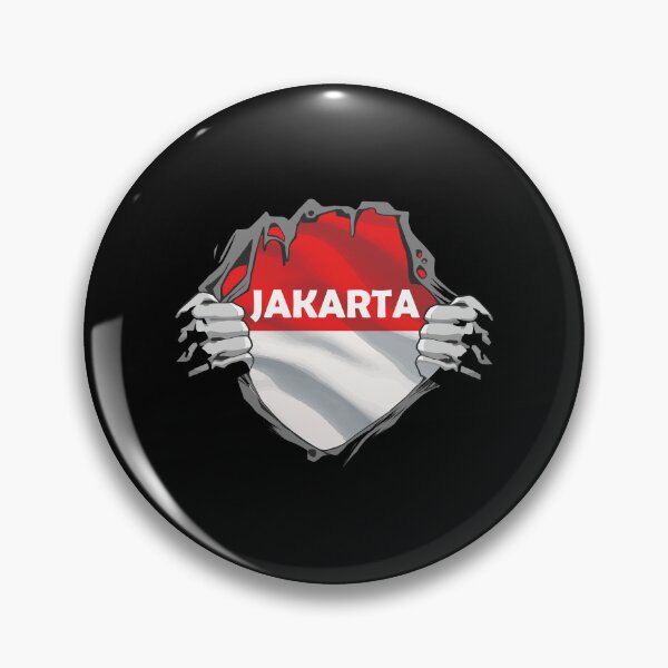 Item preview, Jakarta Indonesia Cartoon designed and sold by MrEddie10.