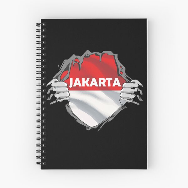Artikelvorschau, Jakarta Indonesien Cartoon entworfen und verkauft von MrEddie10.
