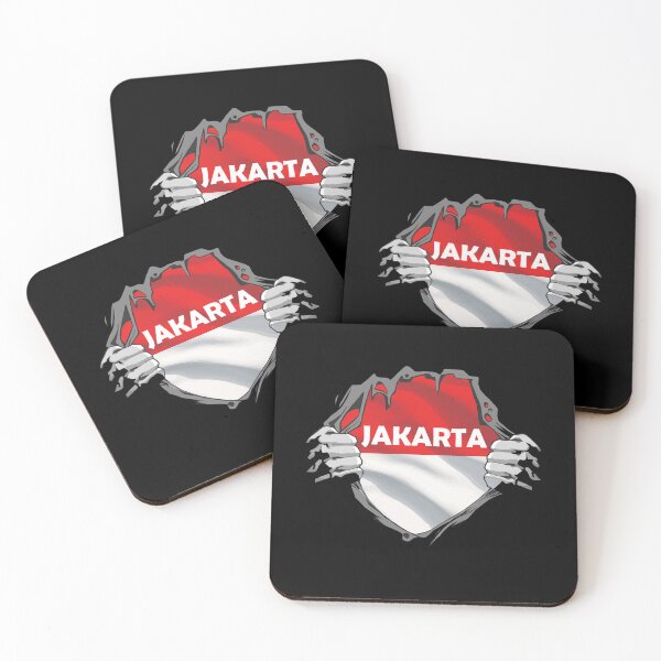 Item preview, Jakarta Indonesia Cartoon designed and sold by MrEddie10.