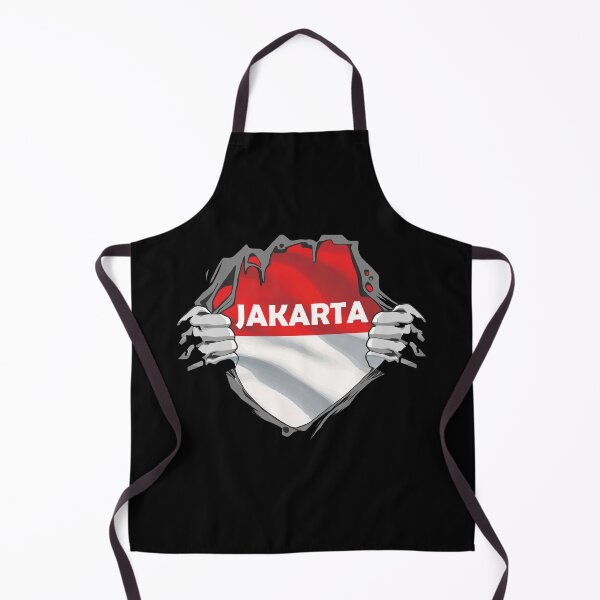 Item preview, Jakarta Indonesia Cartoon designed and sold by MrEddie10.
