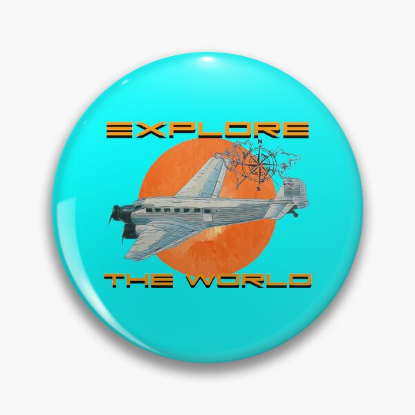 Item preview, Explore the world designed and sold by partsmanrod.