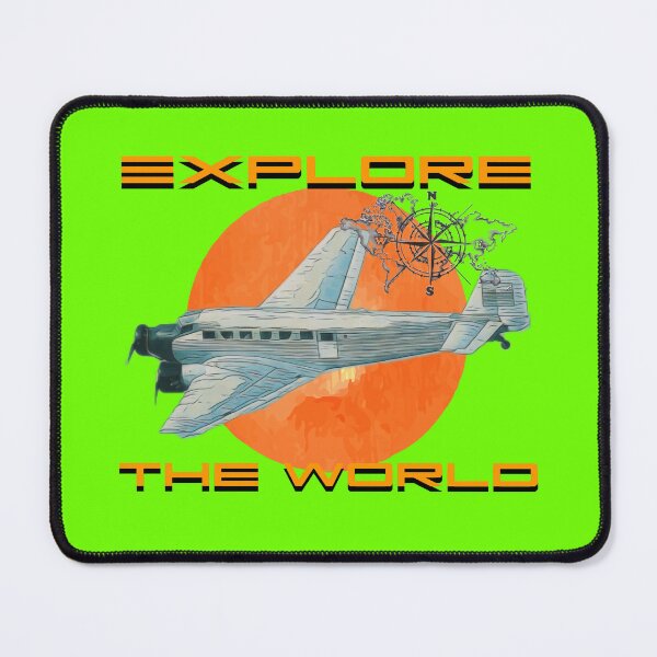 Item preview, Explore the world designed and sold by partsmanrod.