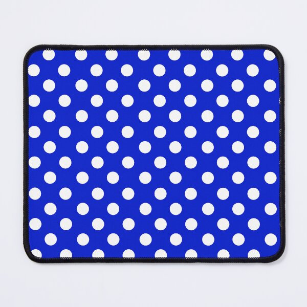 Item preview, Royal Blue with White Polka Dots designed and sold by TheFrostedDonut.