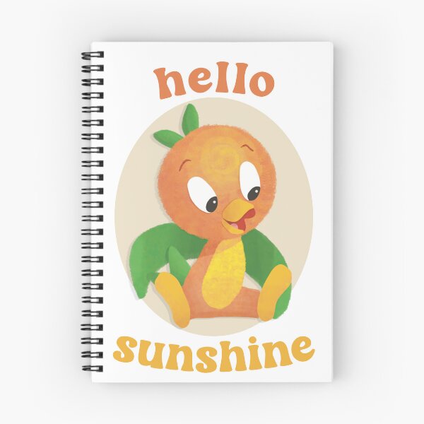 Item preview, orange bird - hello sunshine designed and sold by darlingraphics1.