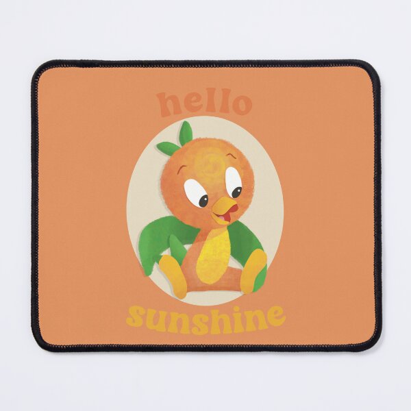 Item preview, orange bird - hello sunshine designed and sold by darlingraphics1.
