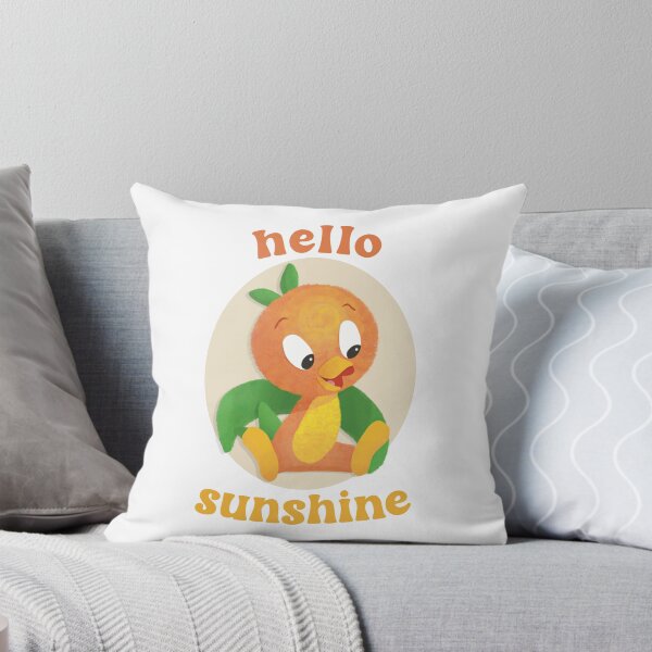 Item preview, orange bird - hello sunshine designed and sold by darlingraphics1.
