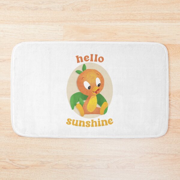 Item preview, orange bird - hello sunshine designed and sold by darlingraphics1.