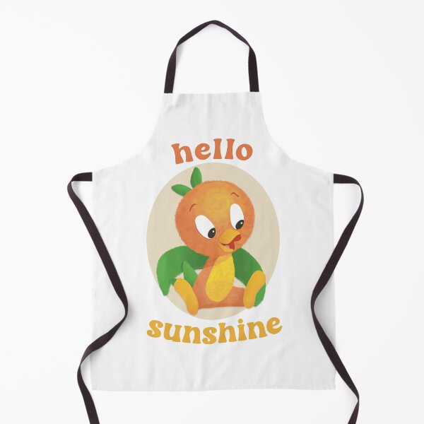 Item preview, orange bird - hello sunshine designed and sold by darlingraphics1.