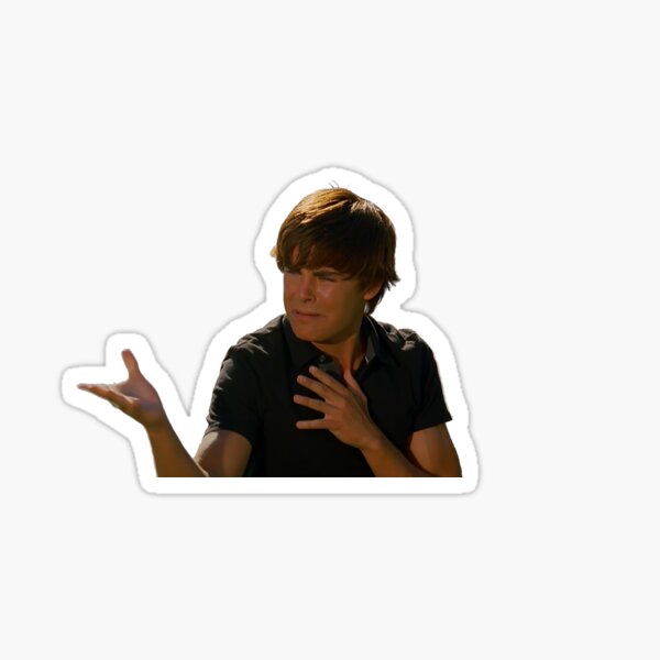 Troy Bolton Bet On It Sticker