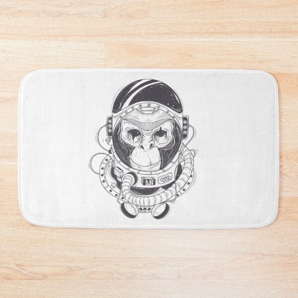 Item preview, space monkey designed and sold by bilalelamrani.